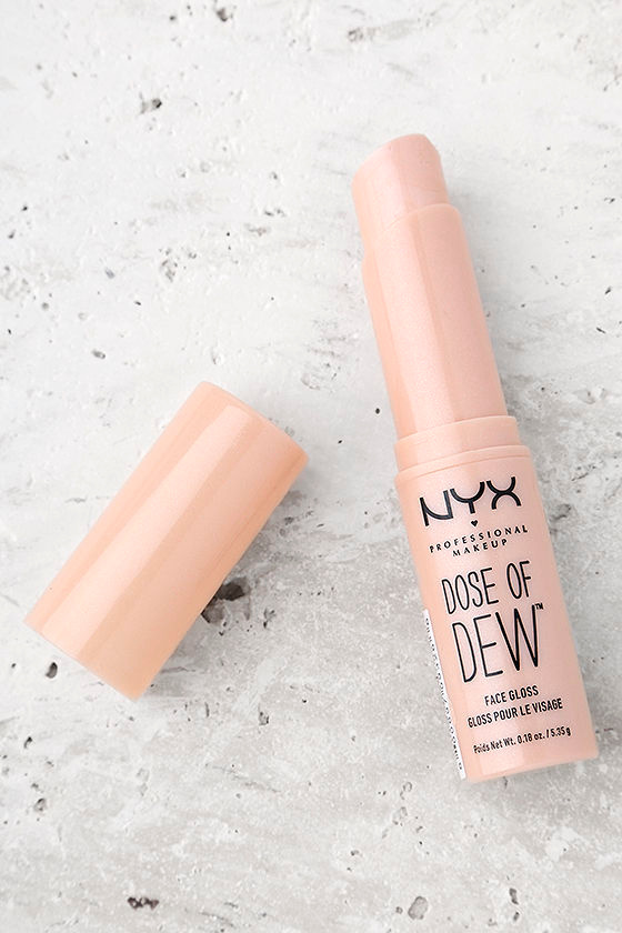 NYX Dose of Dew Pink Face Gloss 1