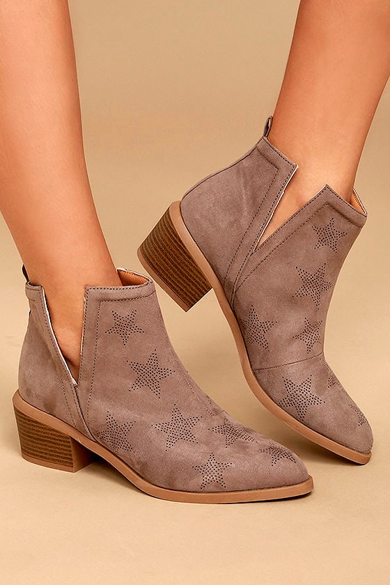taupe booties target