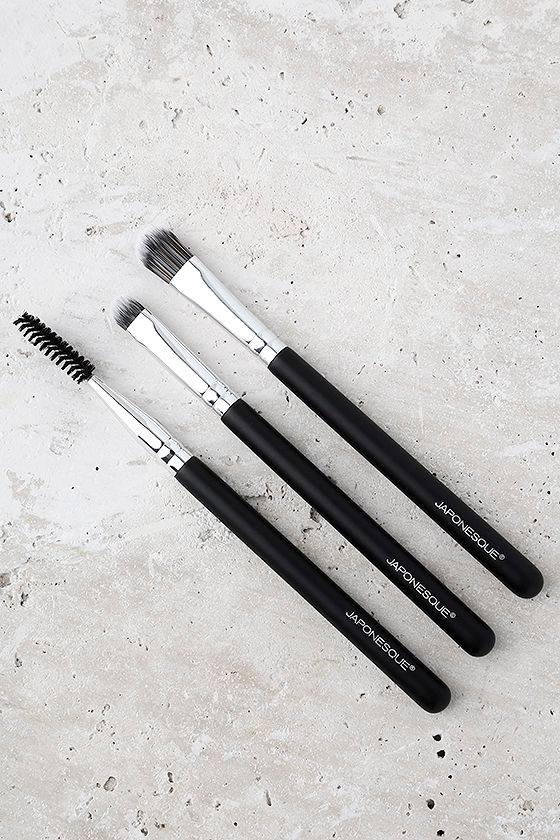 Japonesque MustHave Brow Brush Trio Brow Brushes Brush Set 22.
