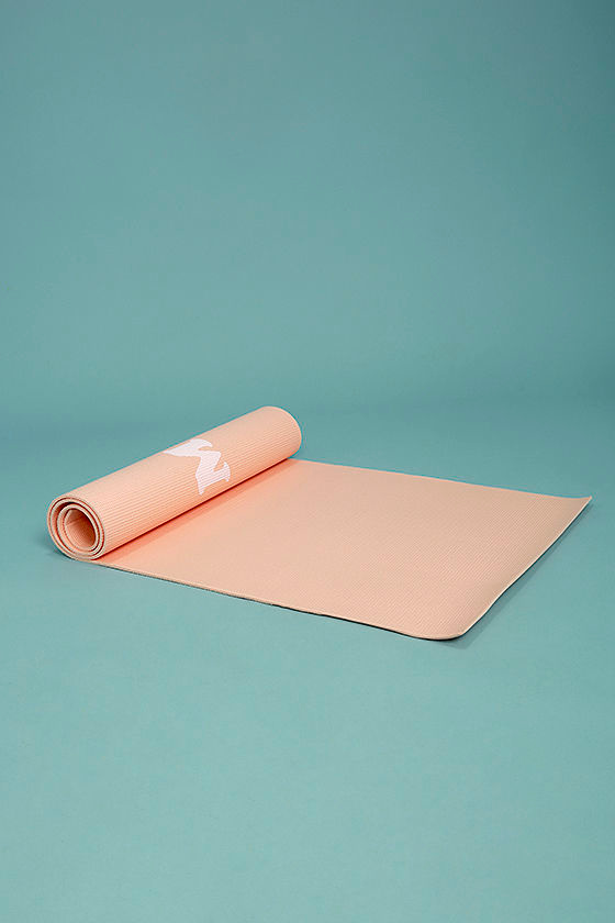 ban.do Work It Out I Did My Best Blush Exercise Mat 2