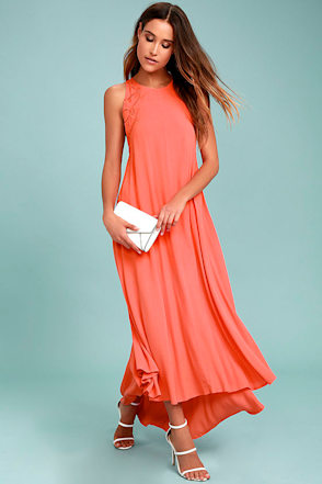 tan lace dress Monique Tie Maxi Dress, in Champagne Forever Lace, Size: 2XL | Show Me Your Mumu main image 1