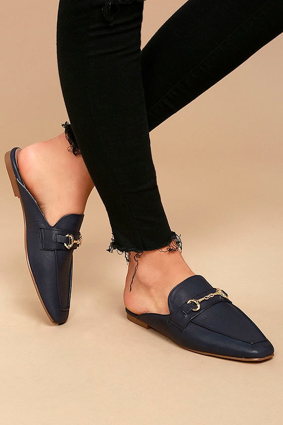 backless loafers steve madden