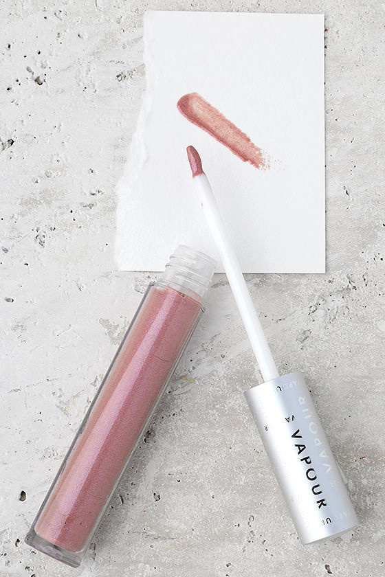 Vapour Organic Beauty Tickle Pink Elixir Lip Gloss 1