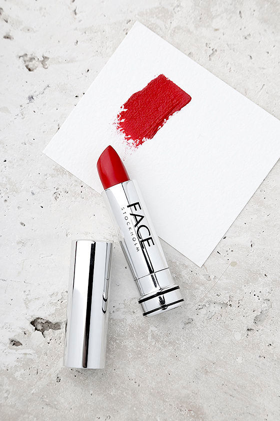 FACE Stockholm Evita Red Matte Lipstick 1