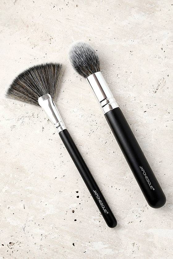 Japonesque MustHave Highlighting Brush Duo Makeup Brush Set
