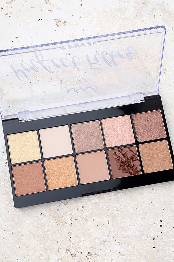 NYX Golden Hour Perfect Filter Eyeshadow Palette