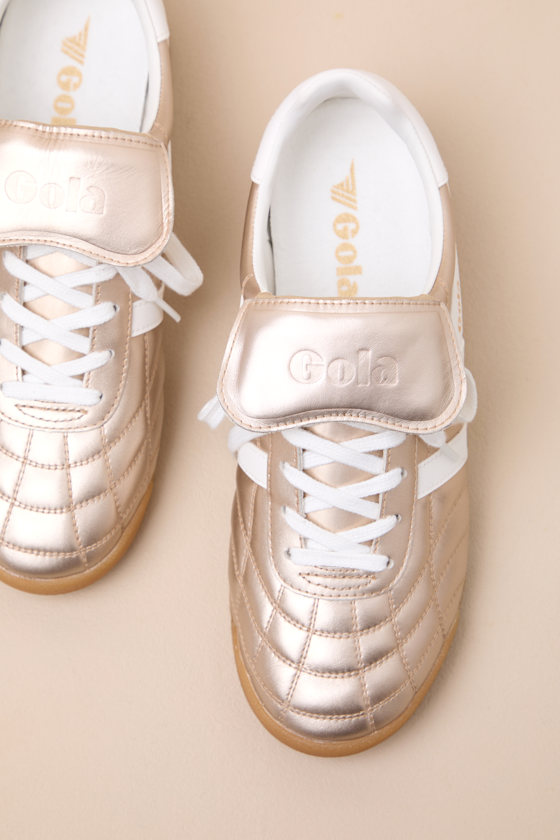 STADIUM '86/CLB575: GOLD/OFF WHITE 1
