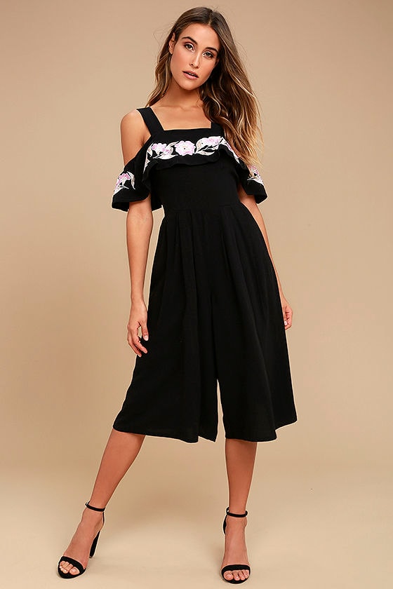 midi jumpsuit