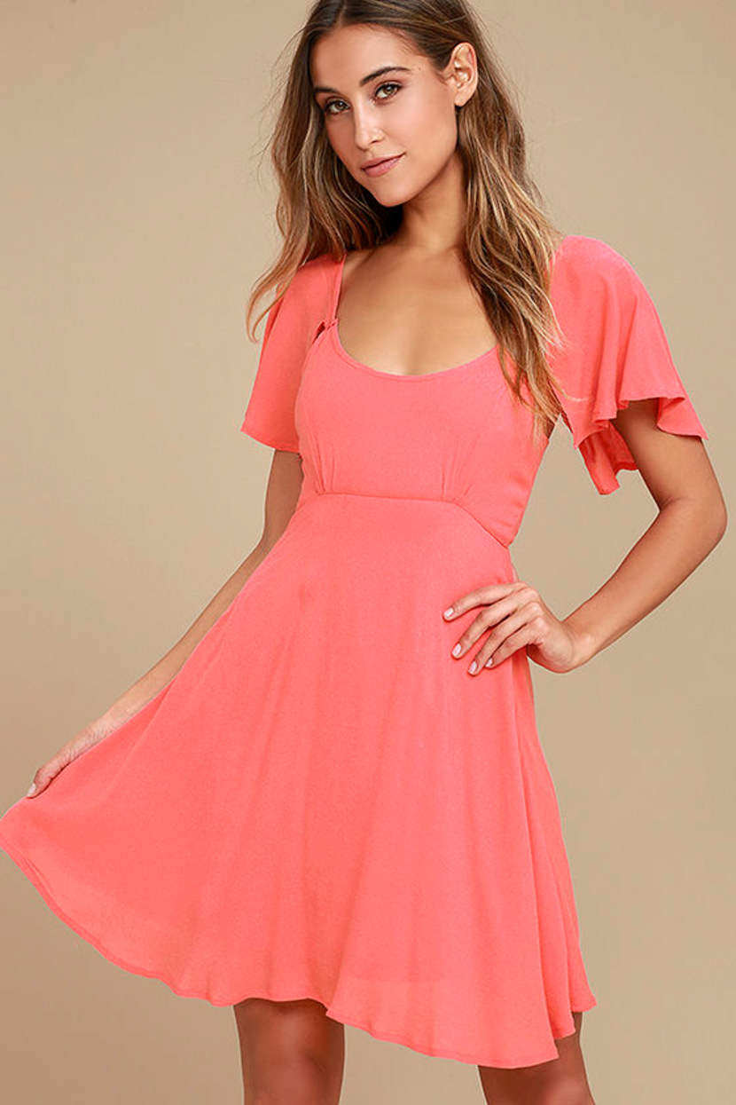 black and pink skater dress Skater Dress Black Dahlia A-Line