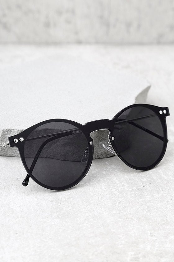 Spitfire Orphius Black Sunglasses