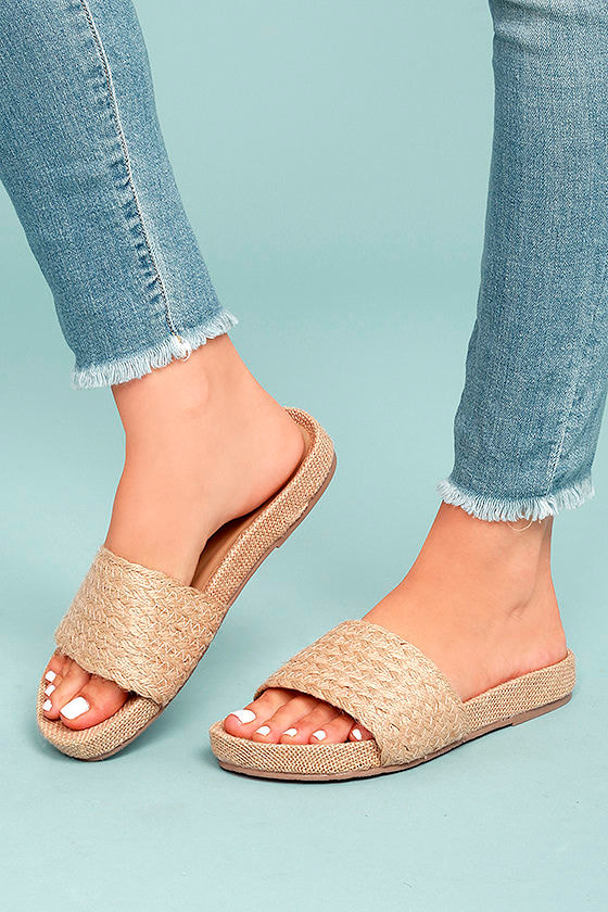 mia slide sandals