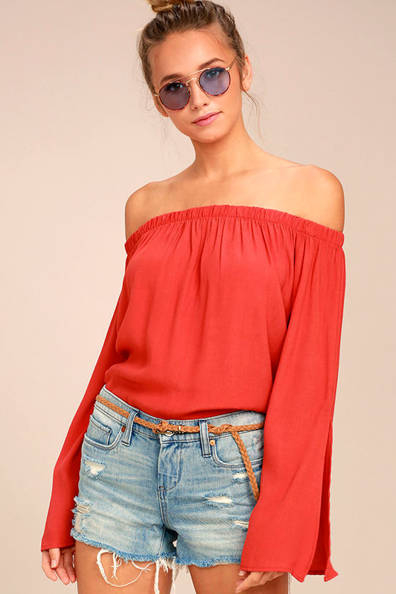Blank NYC Tomboy Light Wash Distressed Denim Shorts 2