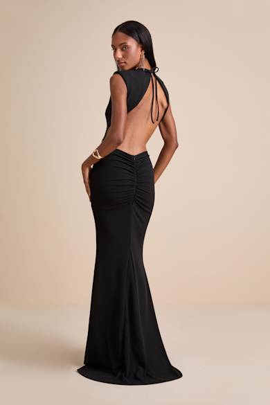 chinese dress ladies Long Sparkly Mermaid-Style Prom Dress main image 1