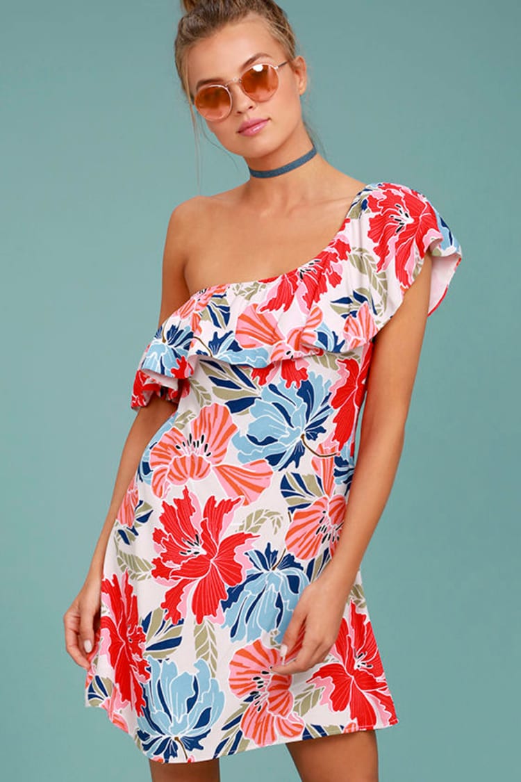 astr asymmetrical dress ASTR Rialto Dress – Urban Minx