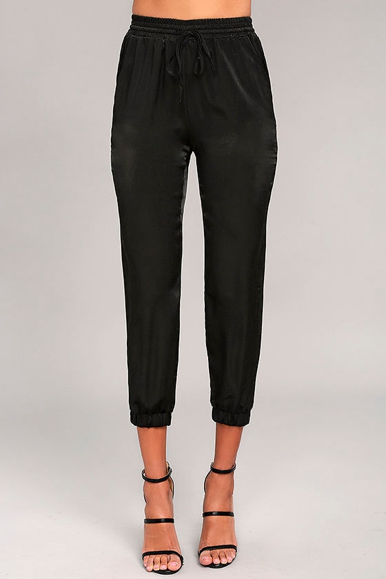 silky joggers
