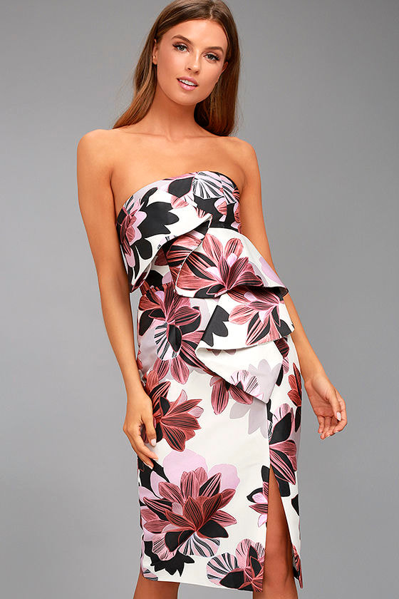 keepsake floral dress