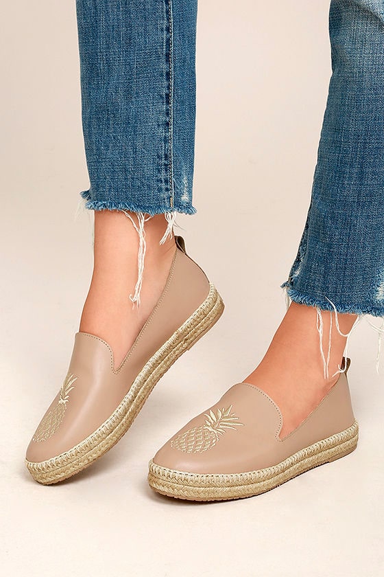 espadrille loafers