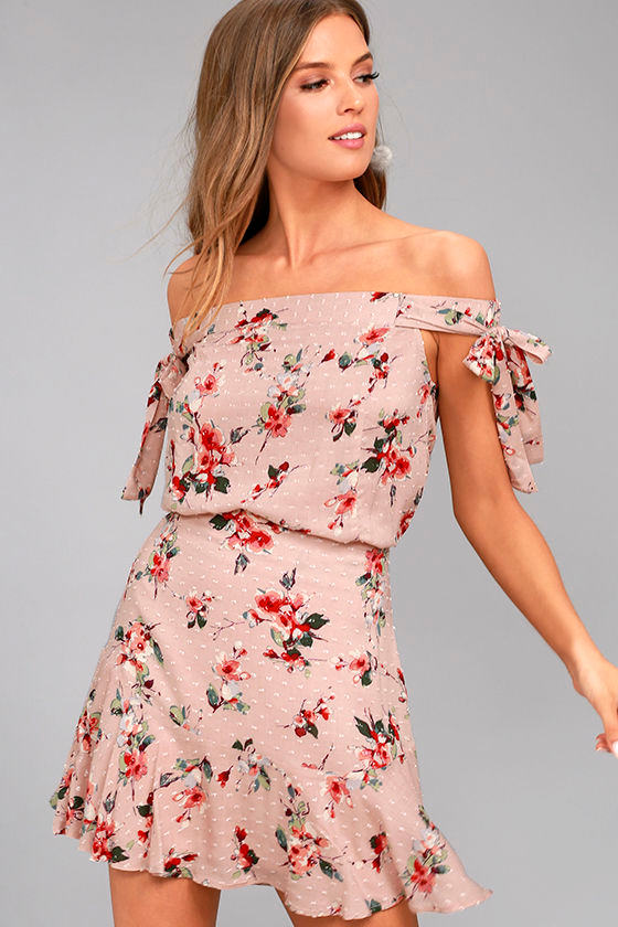 Soso Skirt - Blush Pink main image 1