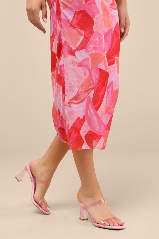 Bubble Gum Platform Sandals main image 0