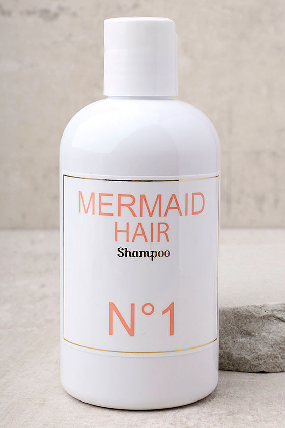 Mermaid Hair No. 1 Shampoo 1