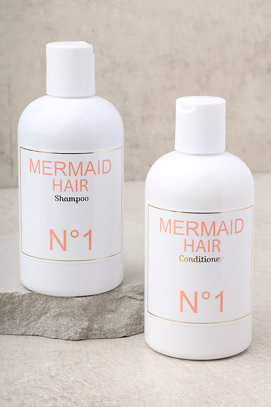 Mermaid Hair No. 1 Shampoo 2