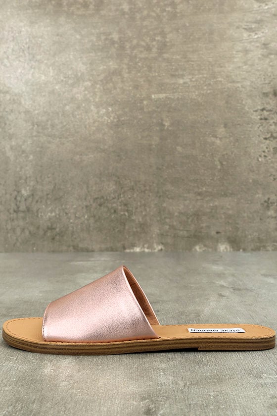 steve madden cassandra rose gold