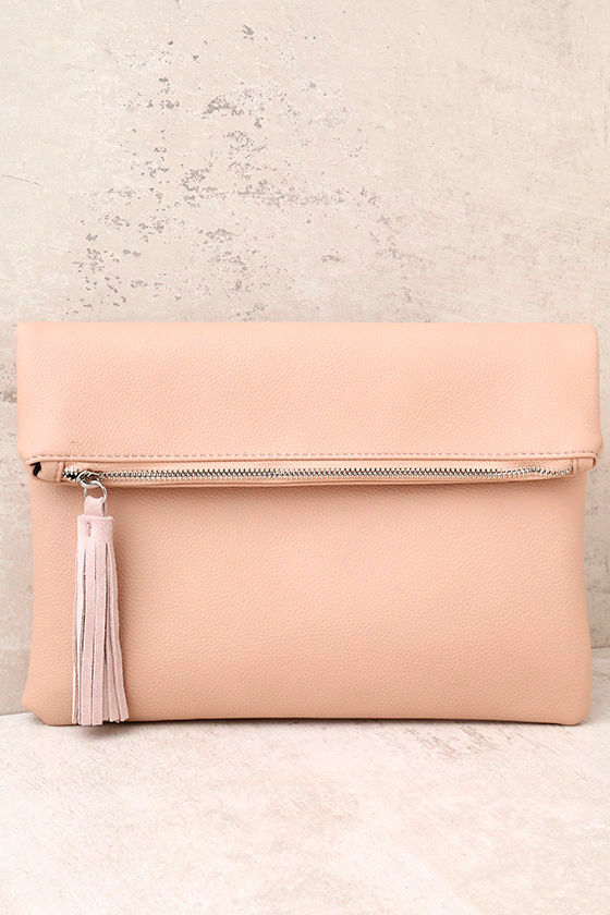 Go Girl Blush Clutch 1