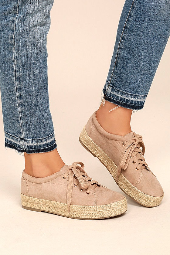 cate espadrille sneaker