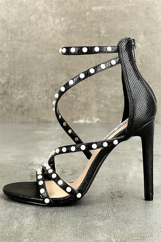 pearl black nubuck steve madden