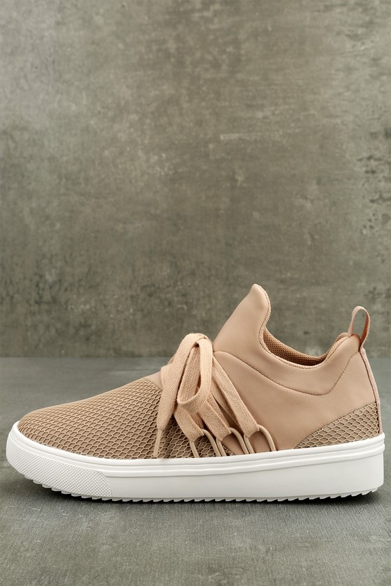 steve madden tan sneakers