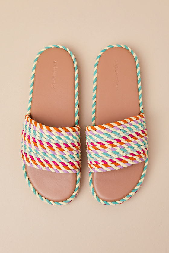 Viva Savoy Multi Rope Slide Sandals 2