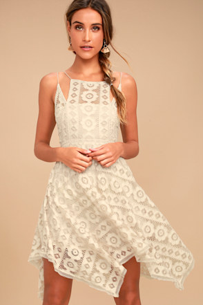 navy blue dress for baby girl Free People Lace Mini Dress