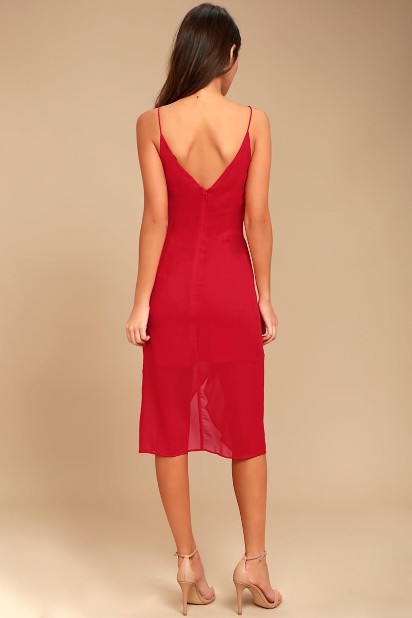 keepsake red dress Keepsake Red Dress