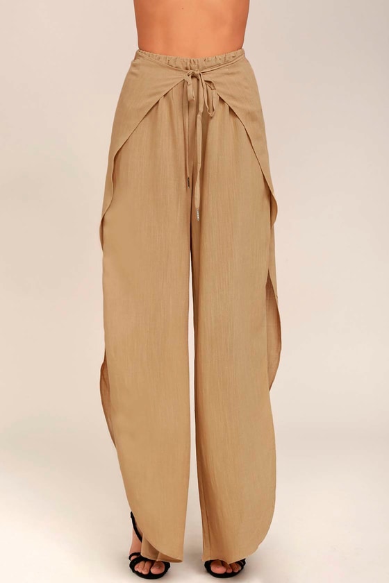 lulus wide leg pants