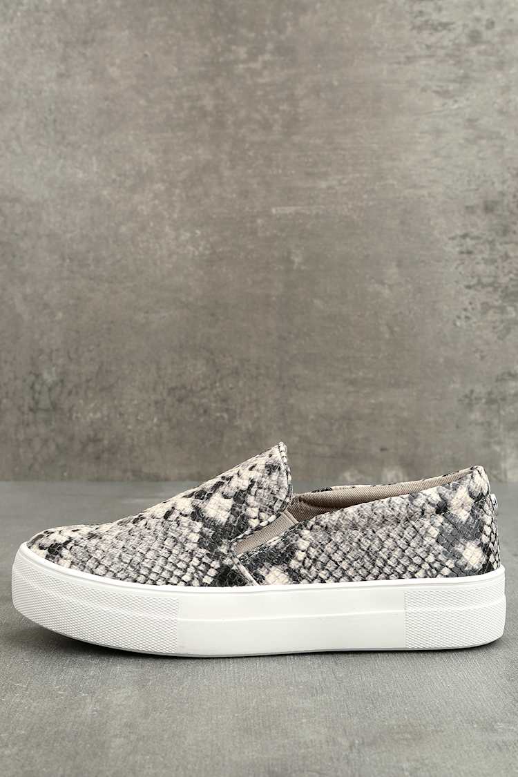 Madden Sneakers - Snake Print Sneakers - Sneakers - Lulus