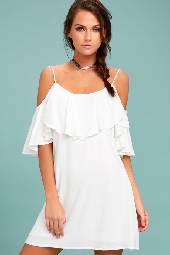 lulus off the shoulder