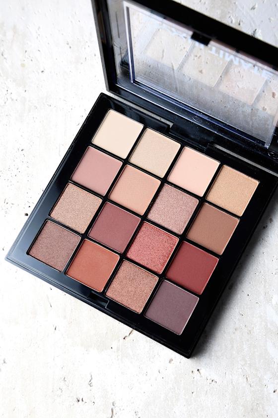 NYX Ultimate Warm Neutrals Shadow Palette 2