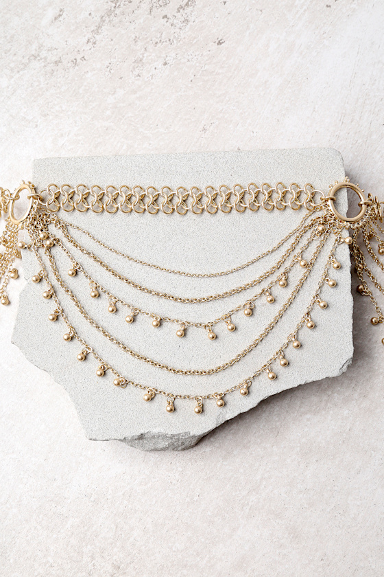 Cute Boho Belt Gold Chain Belt Gold Belt Lulus