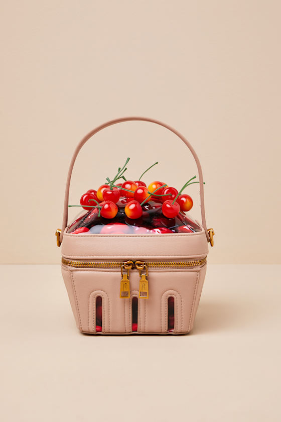 Mon Cherry Red Multi Crossbody Bag 2