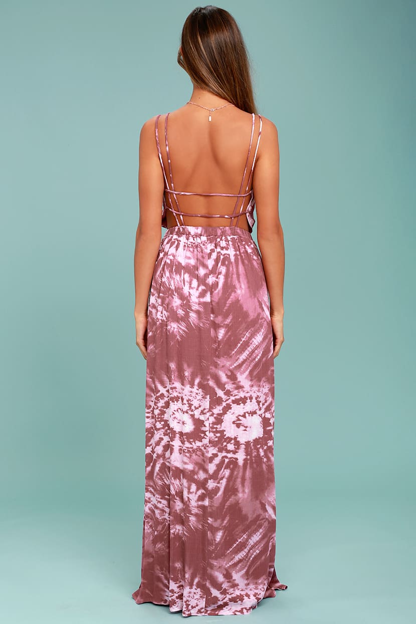 chinese dress ladies Bohemian Tie dye Maxi Dress | Summer Maxi Dress