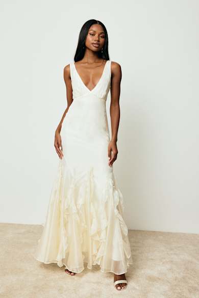 White Bridesmaid Dresses