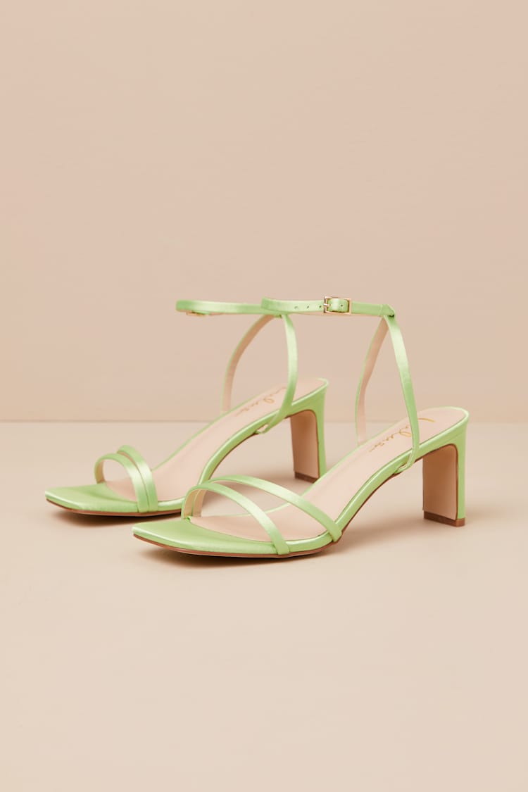 Block Heel Lime Green Prom Shoes Spring Cocktail Attire: My Favorite Chic Lime  Green Dress Look!