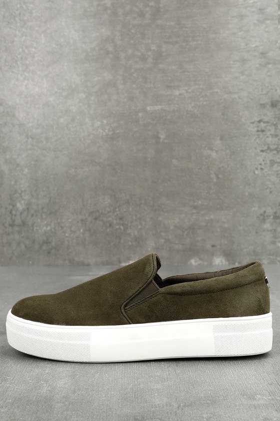 steve madden comfort olive