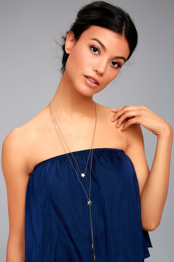 Cute Constellation Gold Layered Necklace