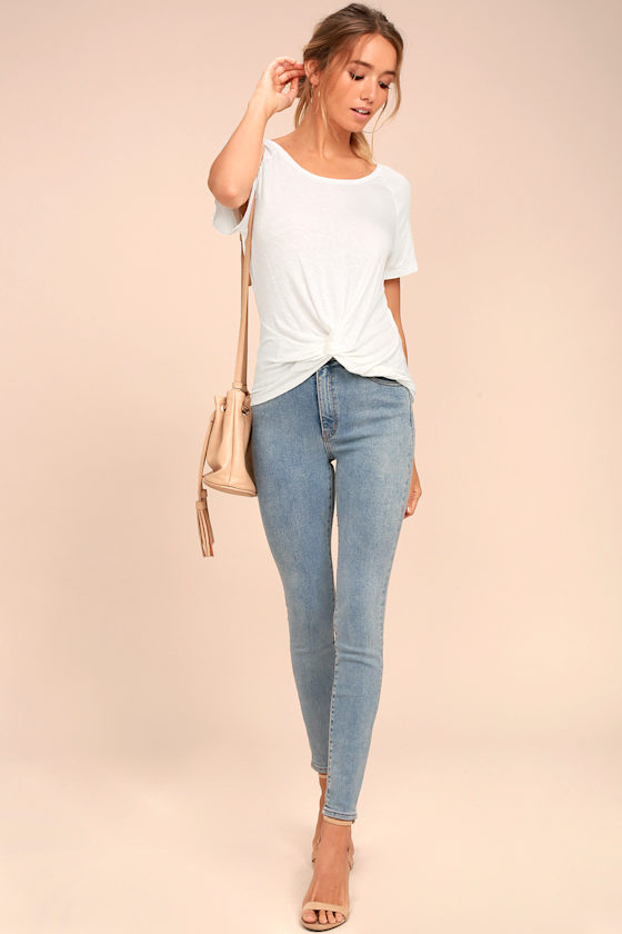 Basic is Best White Tee 1