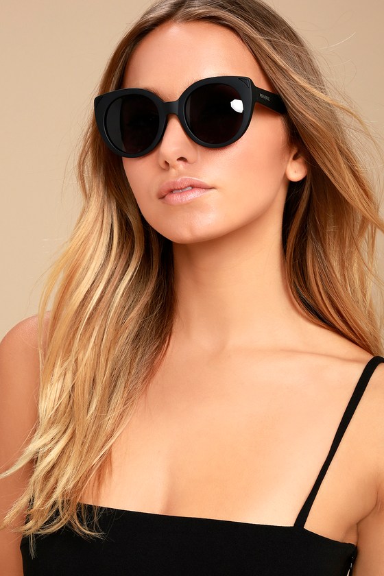 Perverse Feline Black Sunglasses