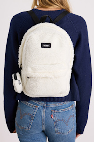 Old Skool Ivory Mini Backpack 1