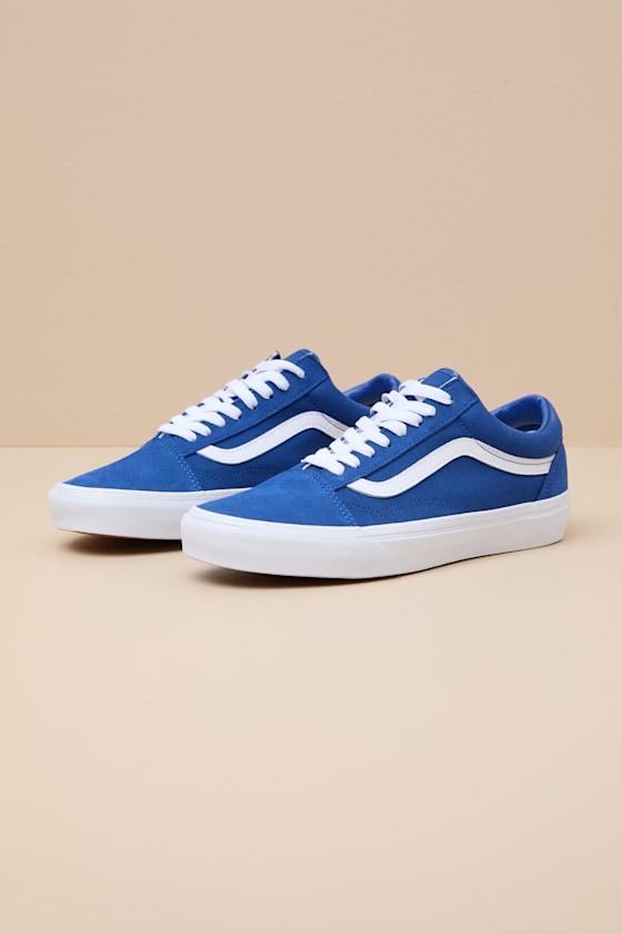 Old Skool True Blue Lace-Up Sneakers 2