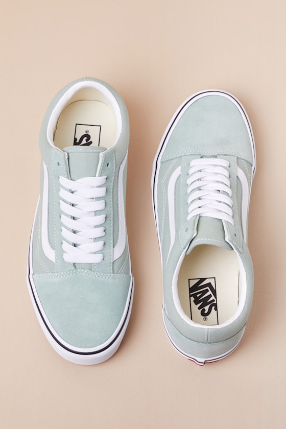 Vans Old Skool Pure Grey - Lace-Up Sneakers - Canvas Sneakers - Image 4