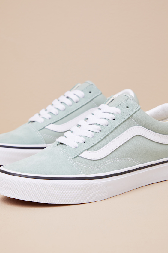 Vans Old Skool Pure Grey - Lace-Up Sneakers - Canvas Sneakers - Image 5